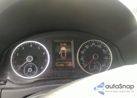 2015 Volkswagen Tiguan S from USA, damaged, VIN WVGAV7AX9FW612273